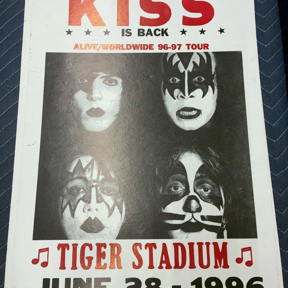 9 Music/Film posters for sale! All for sale together as one purchase.